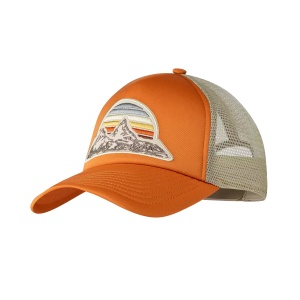 Sapca Unisex Buff Sapca Trucker BOUGI Ginger