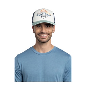 Sapca Unisex Buff Sapca Trucker LUSTER Flint - Img 3