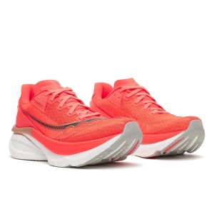 Saucony - pantofi alergare - Endorphin Azura W - ViZiRed - 37 - Img 2