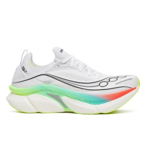 Saucony - pantofi alergare - Endorphin Elite 3 - White | Multi - 41