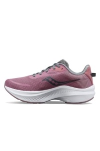 Saucony - pantofi alergare pentru femei - Axon 3 - orchid | cinder - Img 6