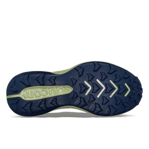 Saucony - pantofi alergare pentru femei - Blaze TR - fog | fern - Img 5