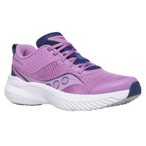 Saucony - pantofi alergare pentru femei - Kinvara 14 - grape | indigo - Img 2