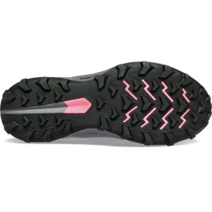 Saucony - pantofi alergare pentru femei Peregrine 13 GTX - gri Gravel negru - Img 4