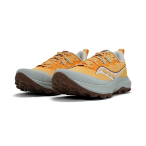 Saucony - pantofi alergare pentru femei - Peregrine 14 - flax | clove - Img 2