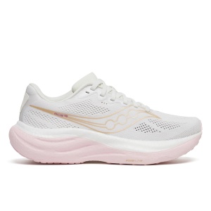 Saucony - pantofi alergare - Ride 19 Wide W - White | Silk - 37.5