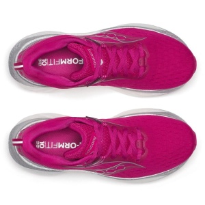 Saucony - pantofi alergare - Triumph 22 W - Magenta - Img 5