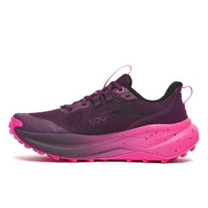 Saucony - pantofi alergare - Xodus Ultra 4 W - Eggplant | Shock - 37 - Img 3