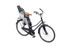 Scaun bicicleta copii THULE RideAlong Lite 2 cu montare in spate - Light Gray - Img 7