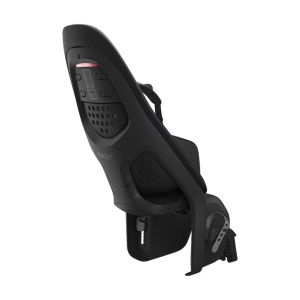 Scaun bicicleta copii THULE Yepp 2 Maxi cu montare pe spate - Midnight Black - Img 3