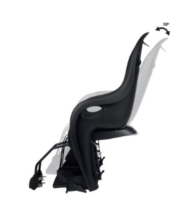 Scaun Copii Spate Dieffe Bikey Relax RFM Negru/Gri - Img 2
