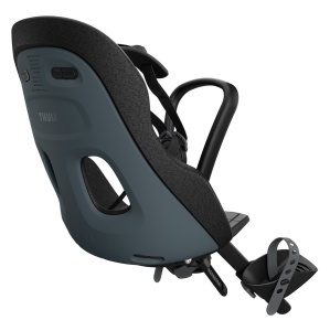 Scaun pentru copii, cu montare pe bicicleta in fata - Thule Yepp Nexxt 2 Mini Front mounted, Dark Slate - Img 2