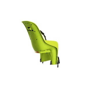 Scaun pentru copii, cu montare pe bicicleta in spate - Thule RideAlong Lite 2, Zen Lime - Img 3