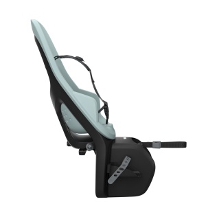 Scaun pentru copii, cu montare pe bicicleta in spate - Thule Yepp 2 Maxi Rack mounted, Alaska Blue - Img 3
