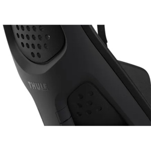 Scaun pentru copii, cu montare pe bicicleta in spate - Thule Yepp 2 Maxi Rack mounted, Midnight Black - Img 5