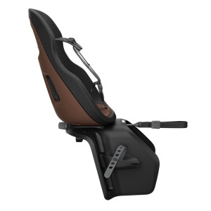 Scaun pentru copii, cu montare pe bicicleta in spate - Thule Yepp Nexxt 2 Maxi Rack mounted,Chocolate Brown - Img 3