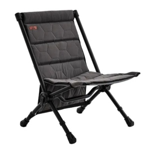 Scaun pliabil camping MTS-X, 59x69x83 cm, cadru din aliaj de aluminiu Wild Land - Img 2