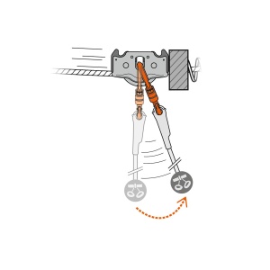 SCRIPETE TRAC GUIDE LT SOLD IN A PACK OF 5 P024DB01 - Img 3