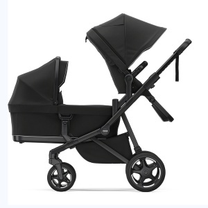 Set Carucior Thule Sleek 2 + Landou, Black - Img 4