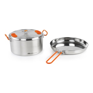 Set De Gatit GSI Glacier 3L Cookset Grey