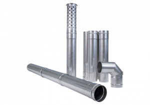 Set Pentru Cosul De Fum Torden Chimney Pipe Set Spirit Nordisk - Img 8