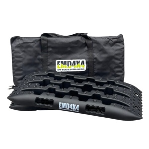 Set rampe de tracțiune off-road pentru ATV și vehicule mici, recuperare din noroi, nisip și zăpadă, 69×27 cm, husă inclusă, EMD4x4