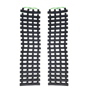 Set rampe de tracțiune pliabile, 22 x 80 cm, cu husă, pentru zăpadă, noroi și nisip, max. 6000kg EMD4x4