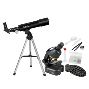 Set telescop 50/360 si microscop 40-640x National Geographic 9118200 - Img 2
