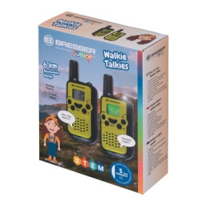 Set Walkie Talkie Bresser Junior 88114004D7000, raza 6 Km - Img 2