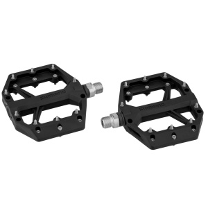 Shimano - pedale bicicleta MTB cu platforma Flat PD-GR400 - negru - Img 3