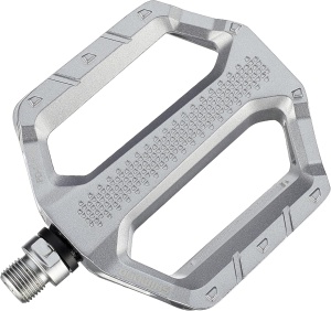 Shimano - pedale MTB flat - PD-EF202 - argintiu - Img 2