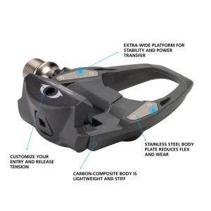 Shimano - pedale sosea clipless - 105 - PD-R7000 - Img 2