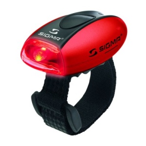 Sigma - Lumina fata pentru bicicleta Micro, 1 led - rosu - Img 2