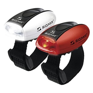 Sigma - Lumina fata pentru bicicleta Micro, 1 led - rosu - Img 6