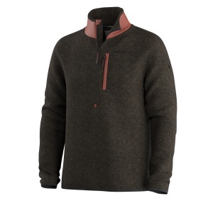 Smartwool - bluza - Second Cut Fleece 1/2 Zip - Burnt Sienna - L - Img 4