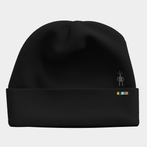 Smartwool - caciula - Thermal Merino Reversible Cuffed Beanie - Black - OS - Img 2