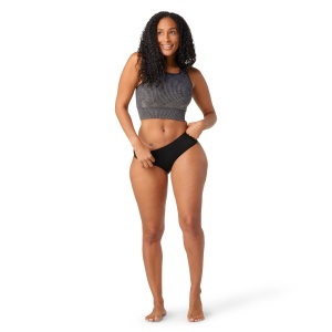 Smartwool - chilot - Intraknit Hipster Boxed W - Black - L