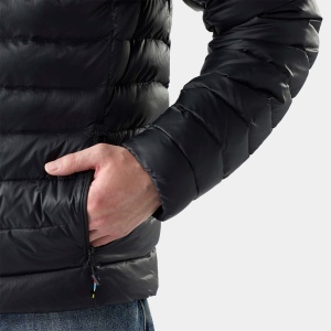 Smartwool - geaca - Winterloft Hooded Jacket - Black - L - Img 4