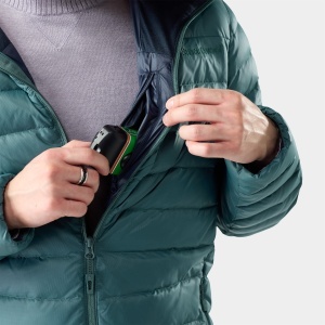 Smartwool - geaca - Winterloft Hooded Jacket - Black - L - Img 10