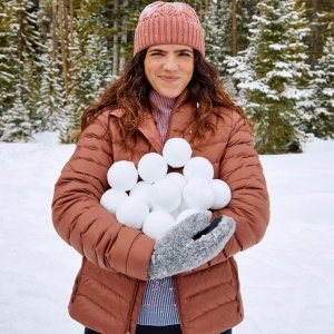Smartwool - geaca - Winterloft Hooded Jacket W - Mocha - M - Img 8