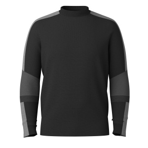 Smartwool - pulover - Alpine Crew - Black - XL - Img 3