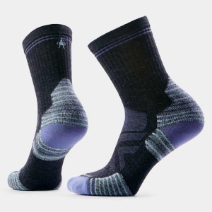 Smartwool - sosete merino - Mid Crew | Targeted Cushion | Hike W - Charcoal - M (38-41)