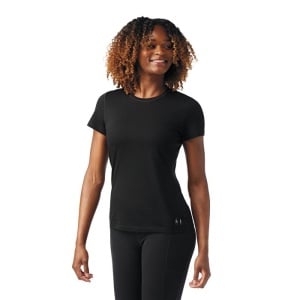 Smartwool - tricou merino - Merino Short Sleeve Tee Boxed W - negru