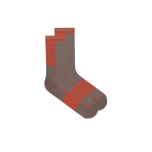 Sosete Alergare Femei Icebreaker Merino Blend Run+ Ultralight Crew Portocaliu