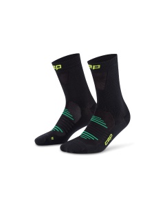 Șosete compresie CEP Pro Run Ultralight Mid Cut - negru | alergare performanță - Img 3