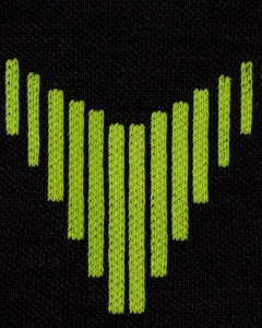 Șosete compresie înalte CEP Core Run Merino 3.0 - negru/lime | lână merino - Img 5