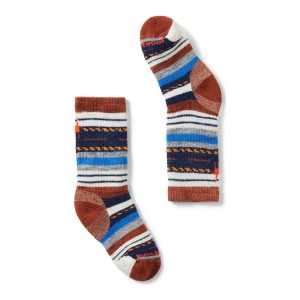 Sosete Drumetie Copii Smartwool Hike Margarita Crew Picante