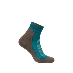 Sosete Drumetie Femei Icebreaker Merino Hike+ Light Mini Albastru - Img 3