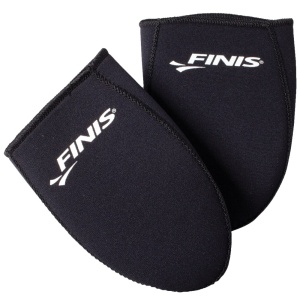 Șosete neopren înot Finis Footbooties 2 - negru