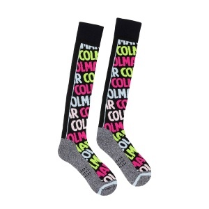 Sosete Schi Unisex Colmar 5280 Framboise-Rosy Blossom-Thai Green